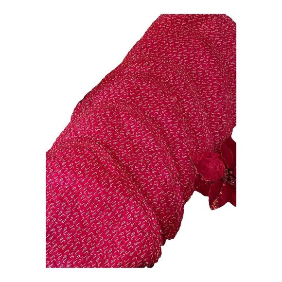 Candy Cane Placemats/Napkins Set - Picture 1 of 6